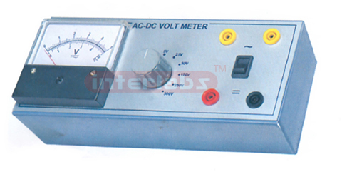 VOLTMETER MULTIRANGE AC DC